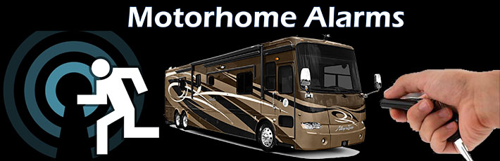 motorhome alarms banner